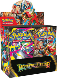 Pokémon Megaevoluzione: Box 36 Buste (Ed. Ita)