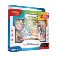 POKEMON - Collezione Illustrazione Primi Compagni di Avventura Serie 3 - ITA