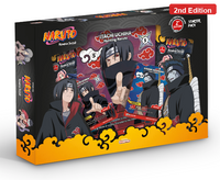 Naruto Mythos TCG - Special Pack - Itachi + Kisamen 2nd EDITION - ENG