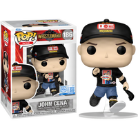 Funko Pop! Wrestlemania: John Cena (186)(Special Edition)