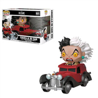 [PREORDER] Funko Pop! Disney Villains: Cruella in the Car (61)(Special Edition)