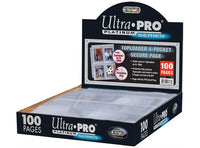 Ultra Pro Platinum Pages 4 pocket (100 pcs Pack)