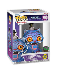Funko Pop! Kpop Demon Hunters: Derpie with Sussie (2260)(Glows in the Dark)