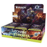 Magic: the Gathering Ai Confini dell'Eternità Box Buste di Gioco (Ed. Ita)