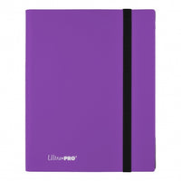 [PREORDER] Ultra Pro Eclipse Pro Binder Royal Purple (9 Pocket)
