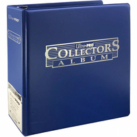[PREORDER] Ultra Pro Collector's Album Cobalt