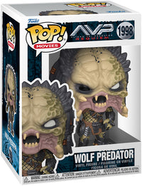 Funko Pop! Alien Vs Predator: Wolf Predator (1998)