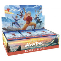 Magic: the Gathering x Avatar the Last Air Bender Box Buste di Gioco (Ed. Ita)