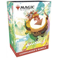Magic: the Gathering x Avatar the Last Air Bender Commander Bundle (Ed. Ing)