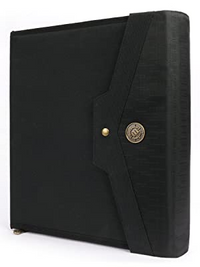 Enhance 12 Pocket Collector Binder Zip