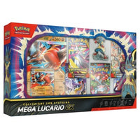Pokémon Mega Evoluzione: Collezione con Statuina Mega Lucario-EX (Ed. Ita)