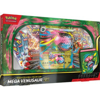 Pokémon Megaevoluzione: Fiamme Spettrali Collezione Premium Mega Venusaru EX (Ed. Ita)