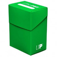 Ultra Pro 80+ Deck Box Lime Green