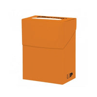 Ultra Pro 80+ Deck Box Orange