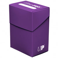 [PREORDER] Ultra Pro 80+ Deck Box Purple