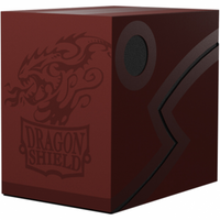 [PREORDER] Dragon Shield Double Shell Blood Red & Black