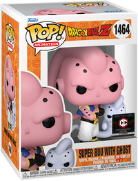 Funko Pop! DragonBall Z: Super Buu with Ghost (1464)(Calice Exclusive)