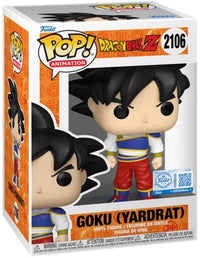 Funko Pop! DragonBall Z: Goku Yardrat (2106)(Special Edition)