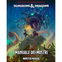 Dungeons & Dragons RPG: 2024 Monster Manual (Ed. Ita)