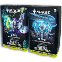 Magi the Gathering: Edge of Eternities Commander Decks (Ed. Ing)