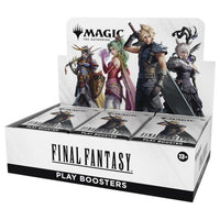 Magic: the gathering x Final Fantasy Play Booster Box (Ed. Ing)