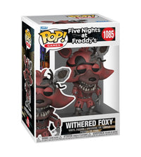 Funko Pop! Five Nights at Freddy's: Withered Foxy (1089)
