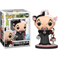 Funko Pop! Disney Villains: Cruella de Vil (1090)(Special Edition)