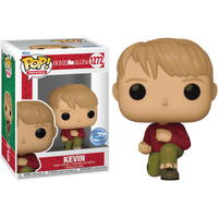 Funko Pop! Home Alone: Kevin (YES!)(1272)(Special Edition)