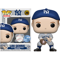 Funko Pop! MLB Baseball: Lou Gehrig (20)(Special Edition/Official MLB)