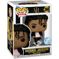 Funko Pop! Billy Jean: Michael Jackson (360)(Special Edition/Diamond Collection)