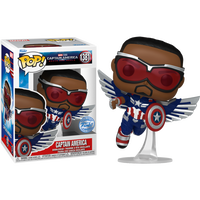 Funko Pop! Captain America Brave New World: Captain America (1381)(Special Edition)