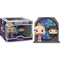 Funko Pop! Wednesday: Wednesday & Enid (1541)(2024 Summer Convention)