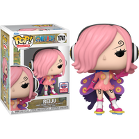 Funko Pop! One Piece: Reiju (1741)(Limited Edition London Funkon)