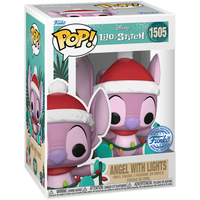 [PREORDER] Funko Pop! Lilo & Stitch: Angel with Lights (1505)(Special Edition)