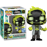 Funko Pop! DC Creature Commandos: Doctor Phosphorus (1480)(Special Edition/Glows in the Dark)
