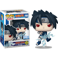 Funko Pop! Naruto Shippuden: Sasuke Uchiha (1969)(Special Edition/Glows in the Dark)
