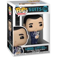 Funko Pop! Suits: Louis Litt with Mikado (1709)