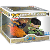 Funko Pop! One Piece: Roronoa Zoro vs. King (1954)(Special Edition)