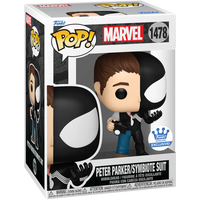 Funko Pop! Marvel Split: Peter Parker/Symbiote Spider-Man (1478)(Special Edition)