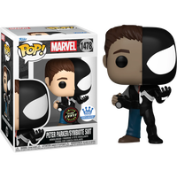 Funko Pop! Marvel Split: Peter Parker/Symbiote Suit (1478)(Special Edition/Limited Glow Chase Edition)