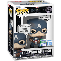 Funko Pop! Marvel Infinity Saga: Captain America (1480)(2025 Wondrous Convention/Special Edition)