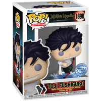 Funko Pop! Jujutsu Kaisen: Toji Fushiguro (1890)(Special Edition) Box con finestra trasparente leggermente scollata