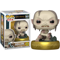 Funko Pop! Lord of the Rings: Gollum (1831)(Glows in the Dark/Plus)