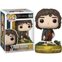 Funko Pop! Lord of the Rings: Frodo Baggins (1832)(Glows in the Dark/Plus)