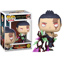 Funko Pop! Jujutsu Kaisen: Aoi Todo (2125)(Plus/Glows in the Dark)