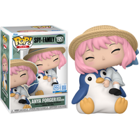 [PREORDER] Funko Pop! Spy x family: Anya Forger with Penguin (1951)(Special Edition)