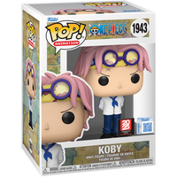 Funko Pop! One Piece: Koby (1943)(2025 Animation Expo/Special Edition)