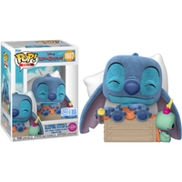 Funko Pop! Lilo & Stitch: Sleeping Stitch in a Box (1607)(Special Edition/Flocked)