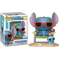 Funko Pop! Lilo & Stitch: Stitch in Sunlounger (1639)(Special Edition)