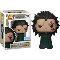 Funko Pop! One Piece: Monkey D. Dragon (2202)(Special Edition/Limited Chase Edition)